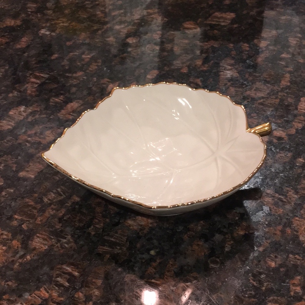 Lenox candy dish